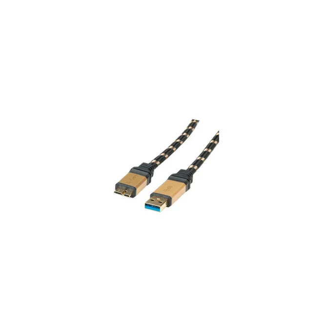 ROLINE USB3.2 GEN1 KABEL A-MICROB — image 1
