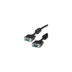 ROLINE VGA-Kabel HD15 ST - ST mit Ferritkern 15m