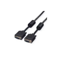 ROLINE VGA-Kabel HD15 ST - ST mit Ferritkern 6m
