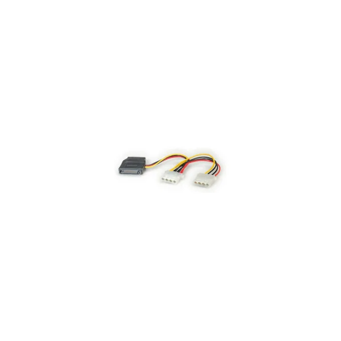 ROLINE Y-ADAPTERKBL SATA 3X 4 POL. HDD — image 1