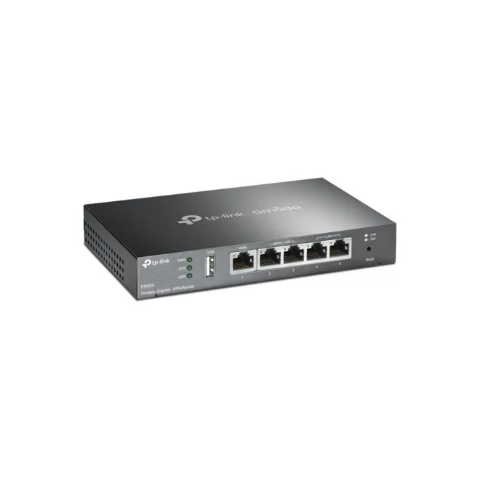 Router TP-LINK TL-R605 - TL-R605 - Ethernet-WAN, Omada Compatible — image 3