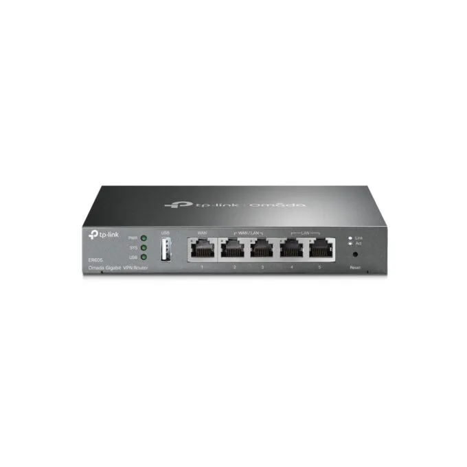 Router TP-LINK TL-R605 - TL-R605 - Ethernet-WAN, Omada Compatible — image 1