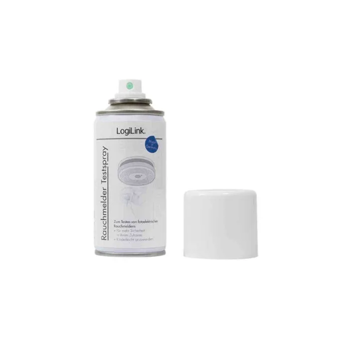 RP0011 SMOKE DETECTOR TEST SPRAY 150ml LOGILINK — image 1