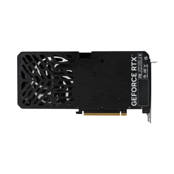 RTX 5050 8GB Gainward Ghost - GeForce RTX 5050 - Black, 8GB GDDR6, PCIe 5.0, Dual-Fan — image 6