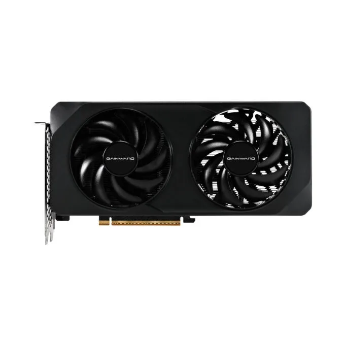 RTX 5050 8GB Gainward Ghost - GeForce RTX 5050 - Black, 8GB GDDR6, PCIe 5.0, Dual-Fan — image 1