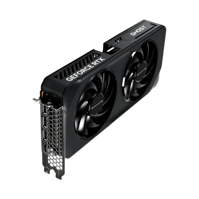 RTX 5050 8GB Gainward Ghost - GeForce RTX 5050 - Black, 8GB GDDR6, PCIe 5.0, Dual-Fan — image 8