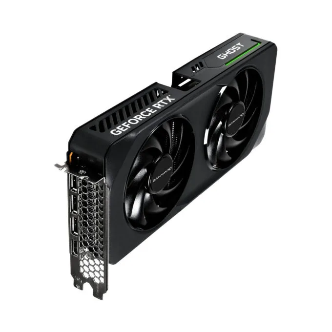 RTX 5050 8GB Gainward Ghost - GeForce RTX 5050 - Black, 8GB GDDR6, PCIe 5.0, Dual-Fan — image 9