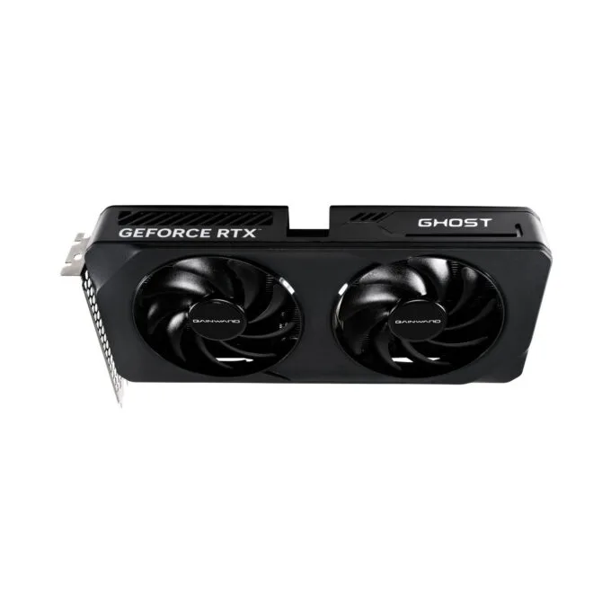 RTX 5050 8GB Gainward Ghost - GeForce RTX 5050 - Black, 8GB GDDR6, PCIe 5.0, Dual-Fan — image 10