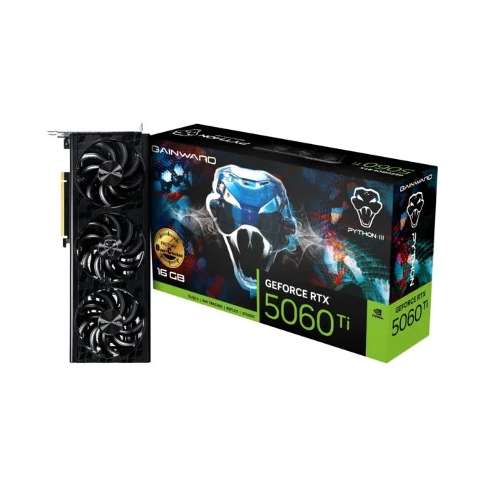 RTX 5060 Ti - 5060 Ti - Gainward Phyton III OC — image 10