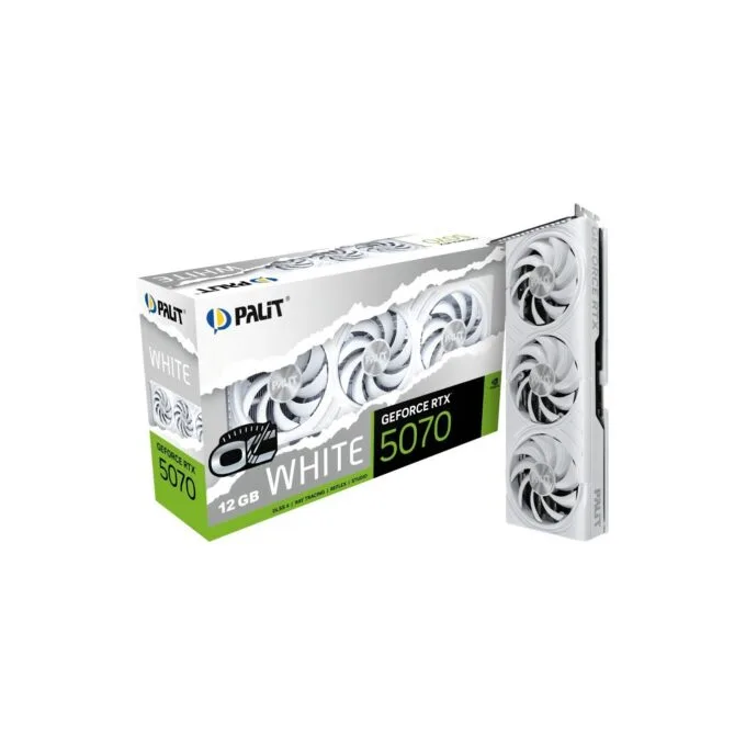 RTX 5070 12GB Palit OC GDDR7 white - 5070 - — image 10