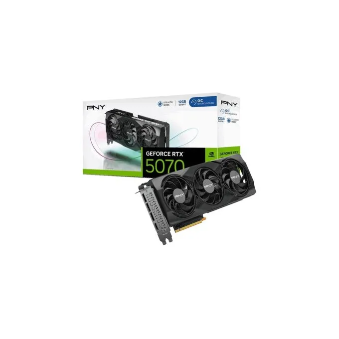 RTX 5070 12GB PNY VERTO OC Triple Fan - RTX 5070 - 12GB GDDR7 OC — image 9