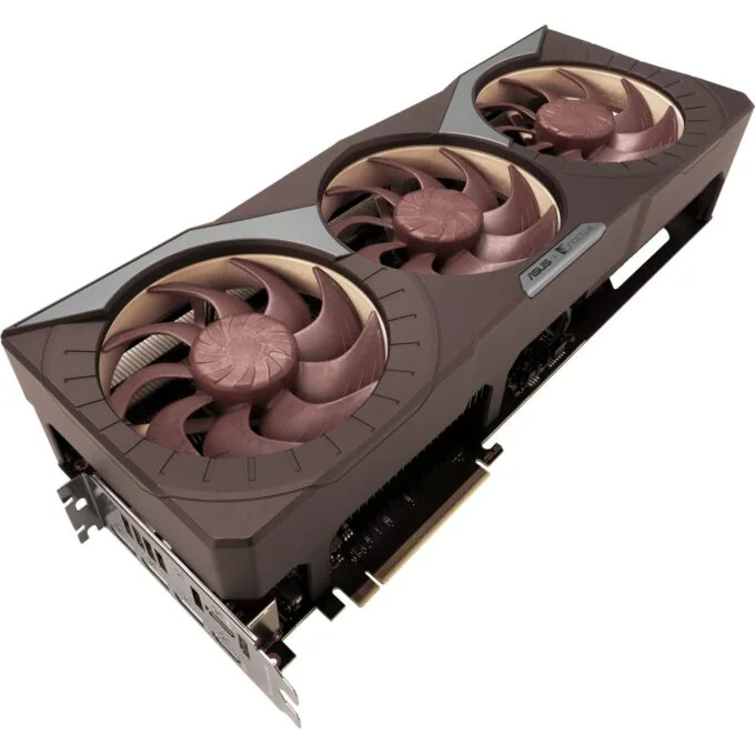 RTX 5080 16GB ASUS Noctua OC Edition GDDR7 3 Fan - RTX 5080 - Open-Air 16GB GDDR7 — image 4
