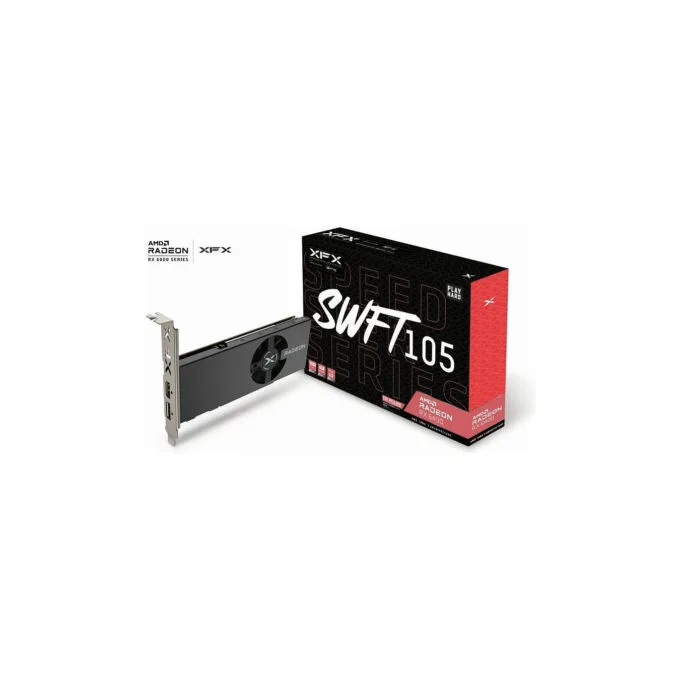 RX 6400 4GB XFX RADEON SWFT105 LP GDDR6 1Fan — image 7