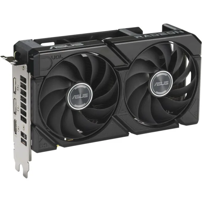 RX 9060 XT 16GB Asus DUAL GDDR6 - 9060 XT - 16GB GDDR6, Dual-Fan, PCIe Card — image 2