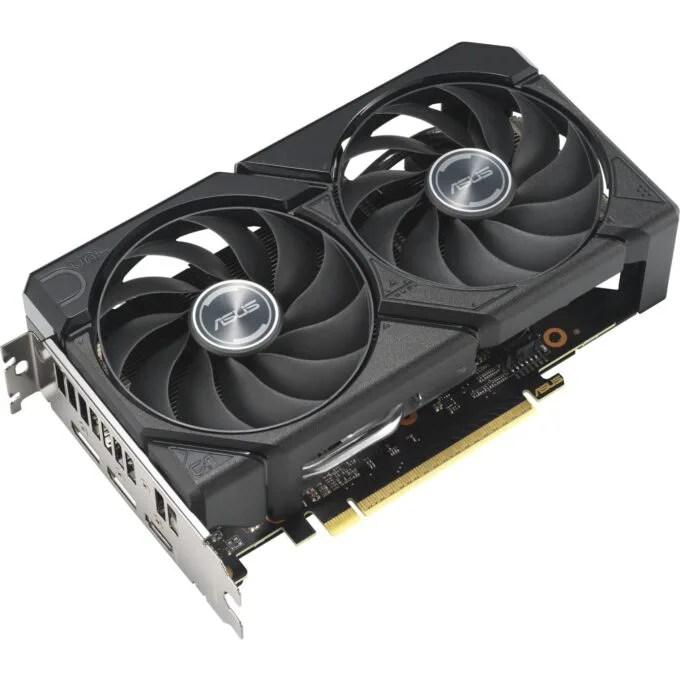 RX 9060 XT 16GB Asus DUAL GDDR6 - 9060 XT - 16GB GDDR6, Dual-Fan, PCIe Card — image 6