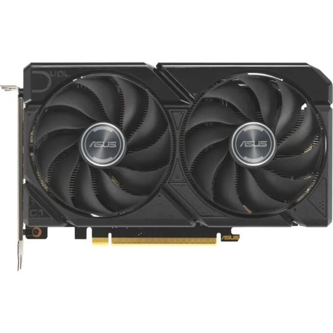 RX 9060 XT 16GB Asus DUAL GDDR6 - 9060 XT - 16GB GDDR6, Dual-Fan, PCIe Card — image 1