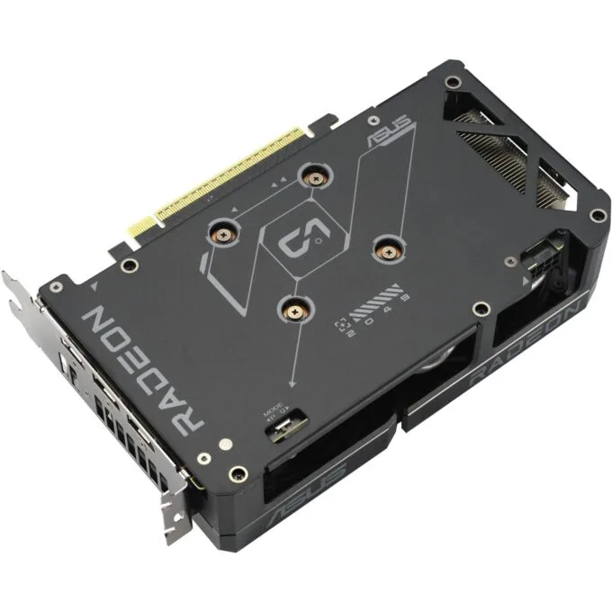 RX 9060 XT 16GB Asus DUAL GDDR6 - 9060 XT - 16GB GDDR6, Dual-Fan, PCIe Card — image 8
