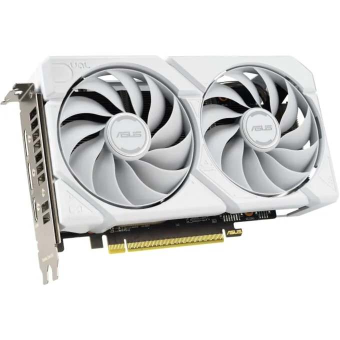 RX 9060 XT 16GB Asus DUAL GDDR6 white - RX 9060 XT - White, 16GB GDDR6, PCIe 5.0 — image 11
