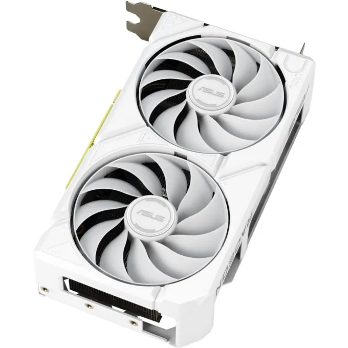 RX 9060 XT 16GB Asus DUAL GDDR6 white - RX 9060 XT - White, 16GB GDDR6, PCIe 5.0 — image 12