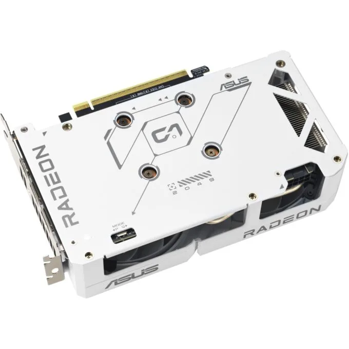 RX 9060 XT 16GB Asus DUAL GDDR6 white - RX 9060 XT - White, 16GB GDDR6, PCIe 5.0 — image 13