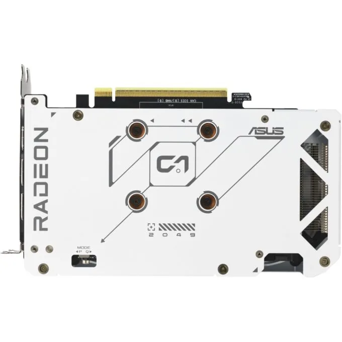 RX 9060 XT 16GB Asus DUAL GDDR6 white - RX 9060 XT - White, 16GB GDDR6, PCIe 5.0 — image 14