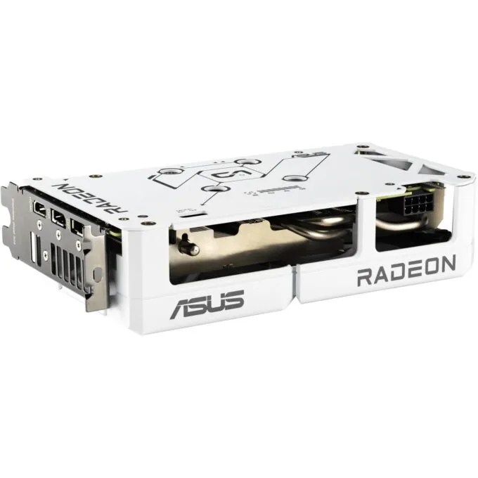 RX 9060 XT 16GB Asus DUAL GDDR6 white - RX 9060 XT - White, 16GB GDDR6, PCIe 5.0 — image 15