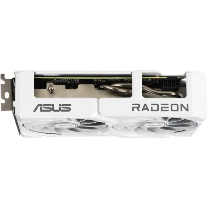 RX 9060 XT 16GB Asus DUAL GDDR6 white - RX 9060 XT - White, 16GB GDDR6, PCIe 5.0 — image 16