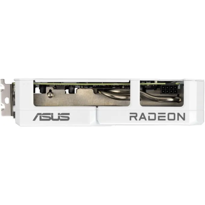 RX 9060 XT 16GB Asus DUAL GDDR6 white - RX 9060 XT - White, 16GB GDDR6, PCIe 5.0 — image 17