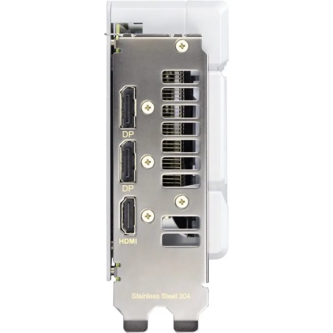 RX 9060 XT 16GB Asus DUAL GDDR6 white - RX 9060 XT - White, 16GB GDDR6, PCIe 5.0 — image 3