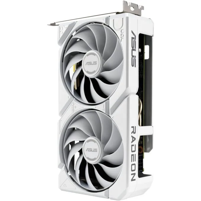 RX 9060 XT 16GB Asus DUAL GDDR6 white - RX 9060 XT - White, 16GB GDDR6, PCIe 5.0 — image 5