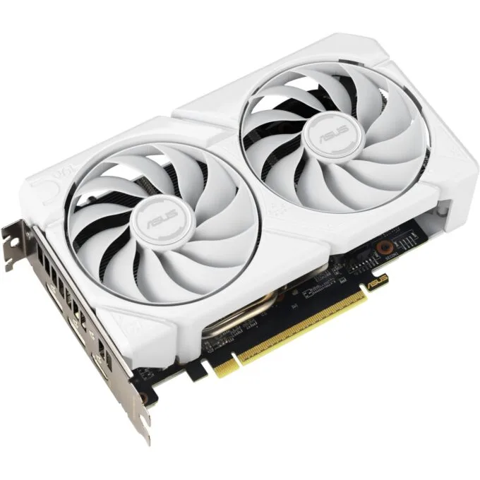 RX 9060 XT 16GB Asus DUAL GDDR6 white - RX 9060 XT - White, 16GB GDDR6, PCIe 5.0 — image 10