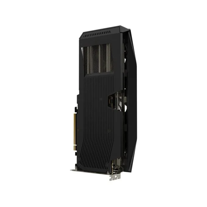RX 9060 XT 16GB XFX Radeon Mercury OC Gaming GDDR6 3 Fan - RX 9060 XT - Black, 16 GB GDDR6, 128-bit, PCIe 5.0 — image 3