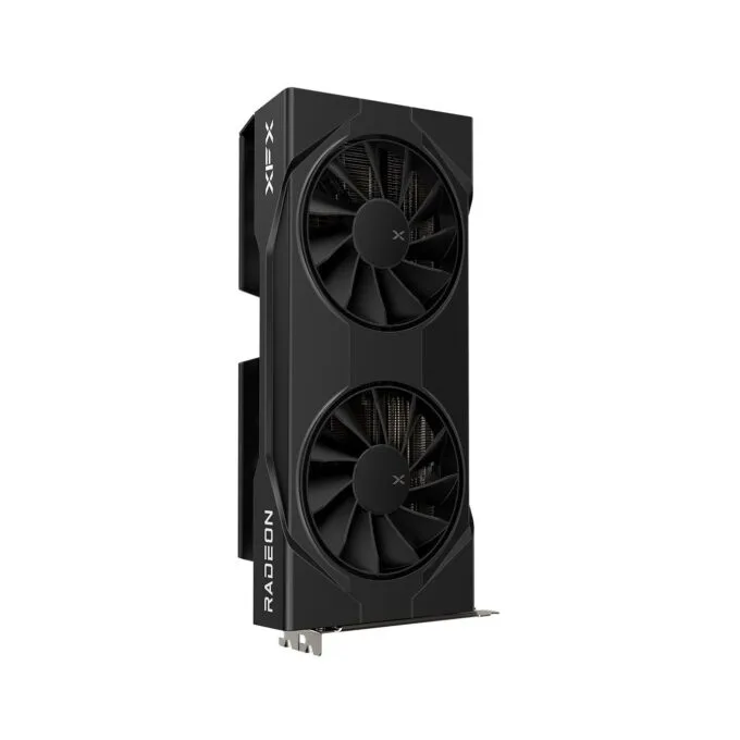 RX 9060 XT - RX 9060 XT - Black, 16GB GDDR6, PCIe 5.0, 2xDP, 1xHDMI, 1900/3320 MHz — image 2