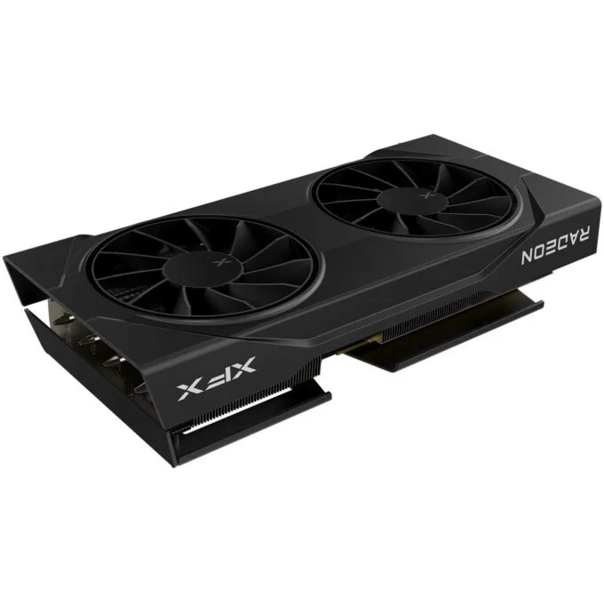 RX 9060 XT - RX 9060 XT - Black, 16GB GDDR6, PCIe 5.0, 2xDP, 1xHDMI, 1900/3320 MHz — image 4