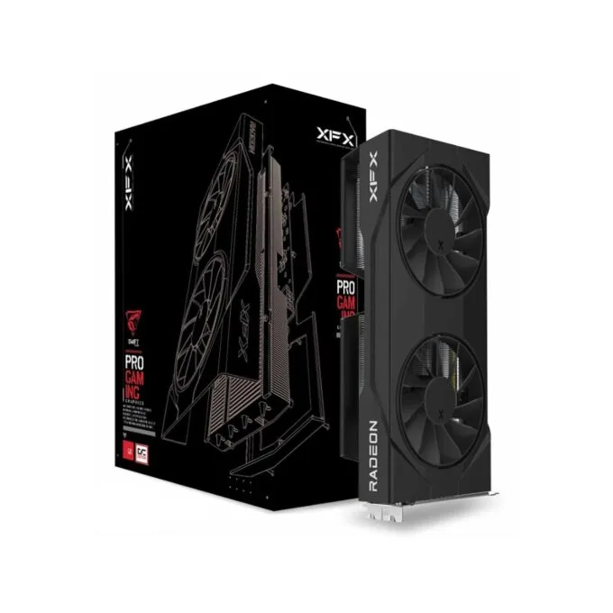 RX 9060 XT - RX 9060 XT - Black, 16GB GDDR6, PCIe 5.0, 2xDP, 1xHDMI, 1900/3320 MHz — image 5