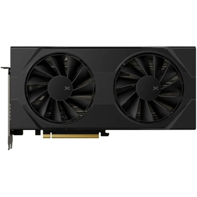 RX 9060 XT - RX 9060 XT - Black, 16GB GDDR6, PCIe 5.0, 2xDP, 1xHDMI, 1900/3320 MHz — image 1