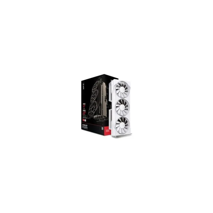 RX 9070 16GB XFX Swift Gaming OC - RX 9070 - White, GDDR6, 256-bit, PCIe 5.0 — image 5