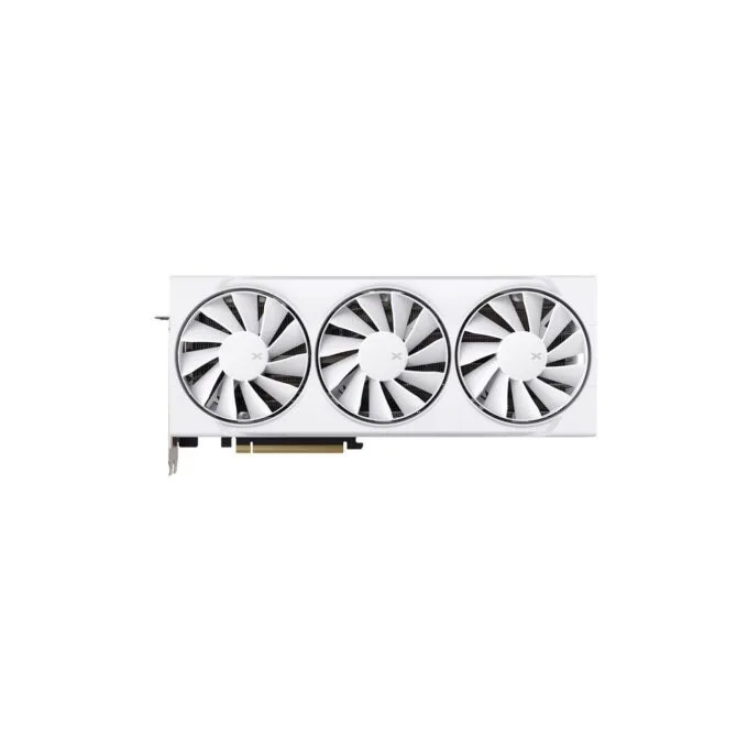 RX 9070 16GB XFX Swift Gaming OC - RX 9070 - White, GDDR6, 256-bit, PCIe 5.0 — image 1