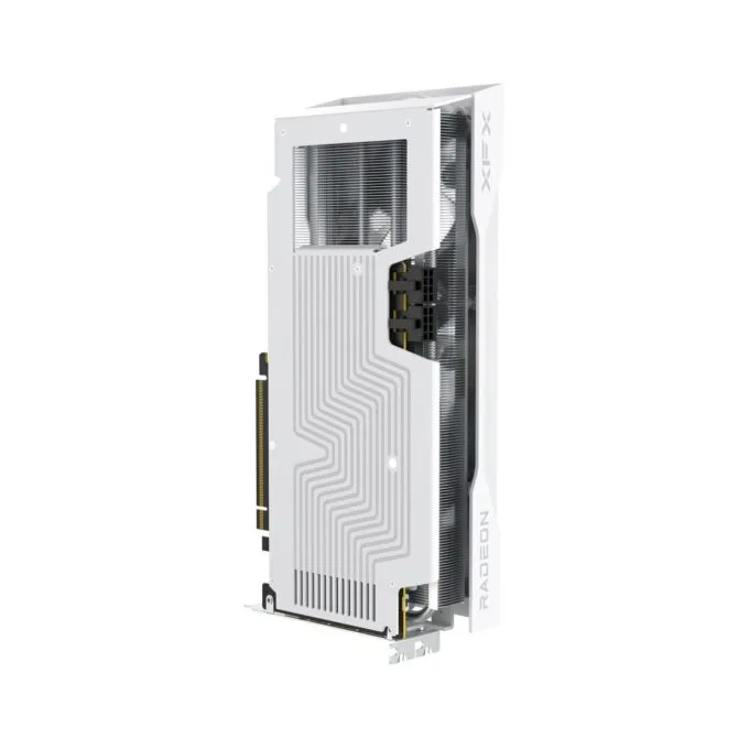 RX 9070 - RX 9070 - White, 16GB GDDR6, 1440 MHz / 2700 MHz boost, PCIe 5.0, 3-Fan Swift OC — image 3