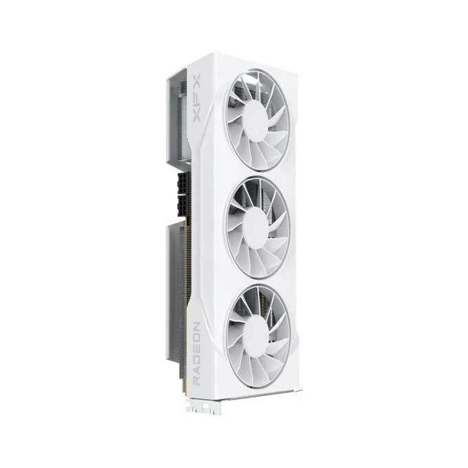 RX 9070 - RX 9070 - White, 16GB GDDR6, 1440 MHz / 2700 MHz boost, PCIe 5.0, 3-Fan Swift OC — image 4