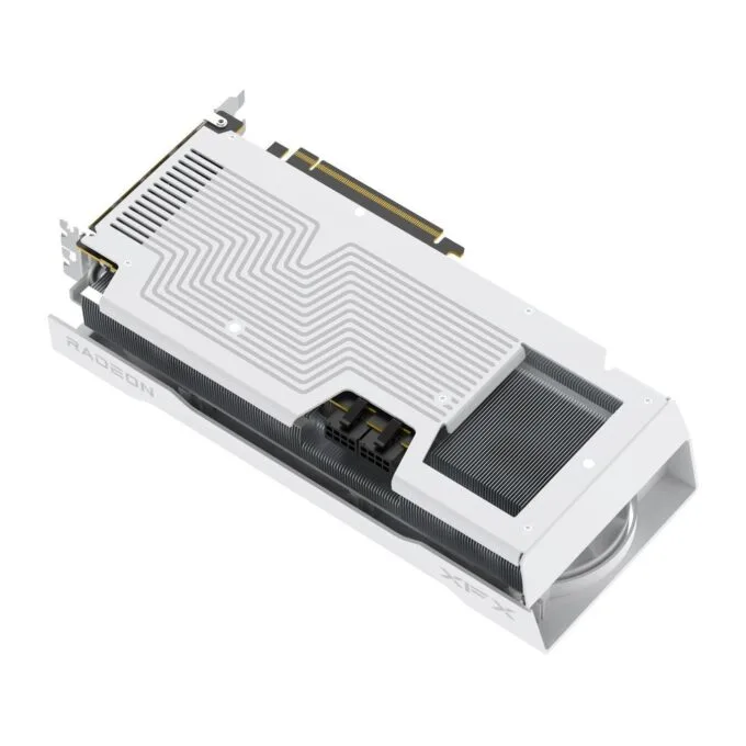 RX 9070 - RX 9070 - White, 16GB GDDR6, 1440 MHz / 2700 MHz boost, PCIe 5.0, 3-Fan Swift OC — image 5