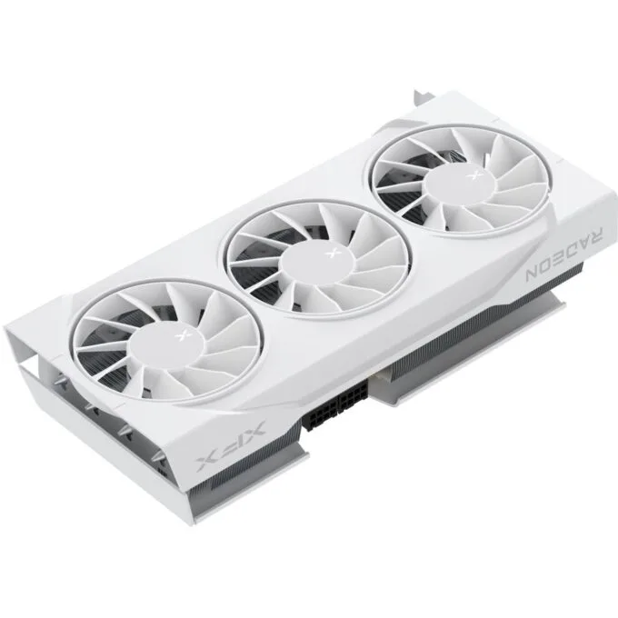 RX 9070 - RX 9070 - White, 16GB GDDR6, 1440 MHz / 2700 MHz boost, PCIe 5.0, 3-Fan Swift OC — image 6