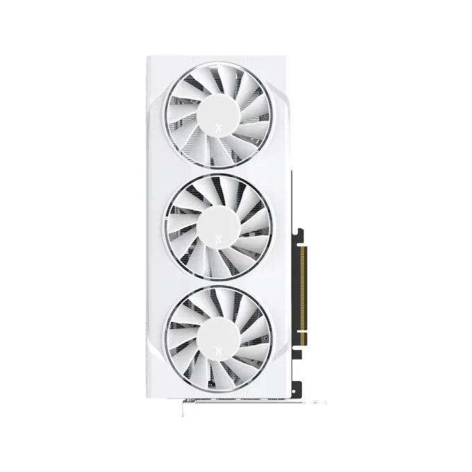 RX 9070 - RX 9070 - White, 16GB GDDR6, 1440 MHz / 2700 MHz boost, PCIe 5.0, 3-Fan Swift OC — image 1
