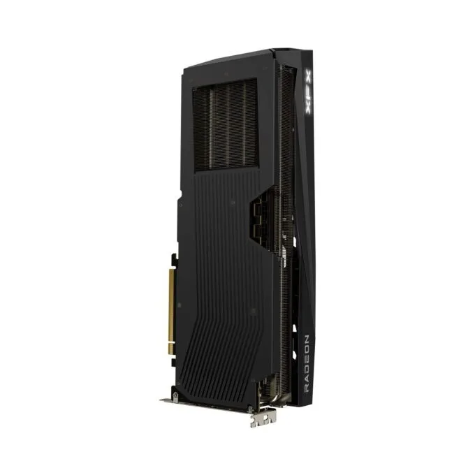 RX 9070 XT 16GB GDDR6 XFX Quicksilver Gaming - 3-Fan PCIe 5.0 - Black — image 3