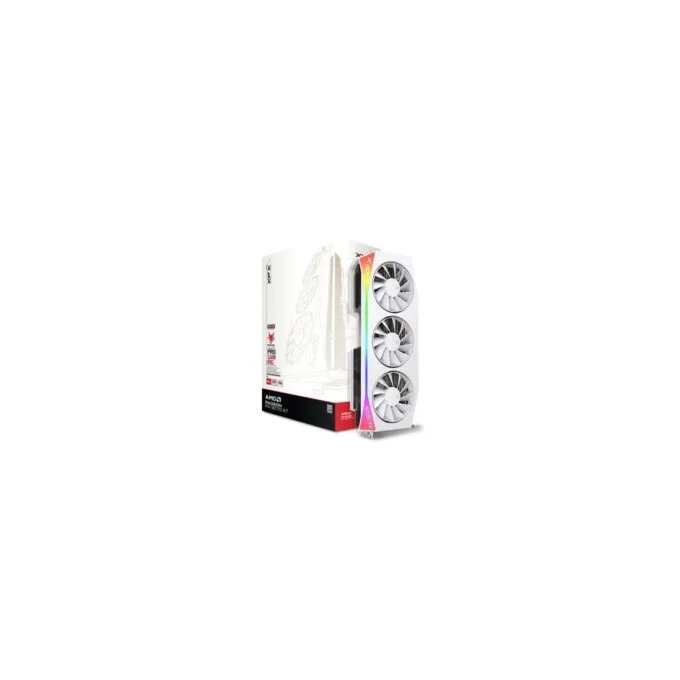 RX 9070 XT 16GB XFX Mercury Gaming RGB OC - RX 9070 XT - White, 16GB GDDR6, PCIe 5.0 — image 5