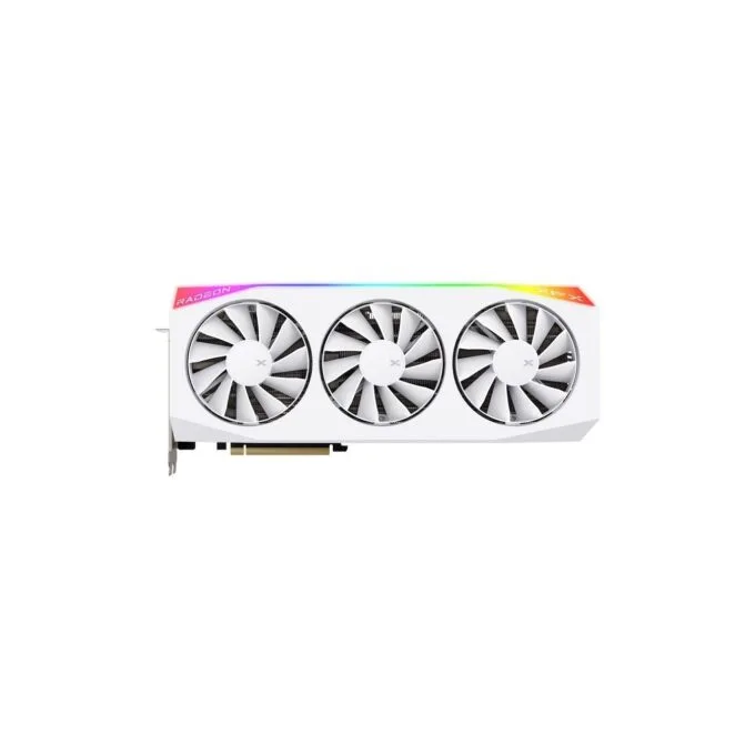 RX 9070 XT 16GB XFX Mercury Gaming RGB OC - RX 9070 XT - White, 16GB GDDR6, PCIe 5.0 — image 1