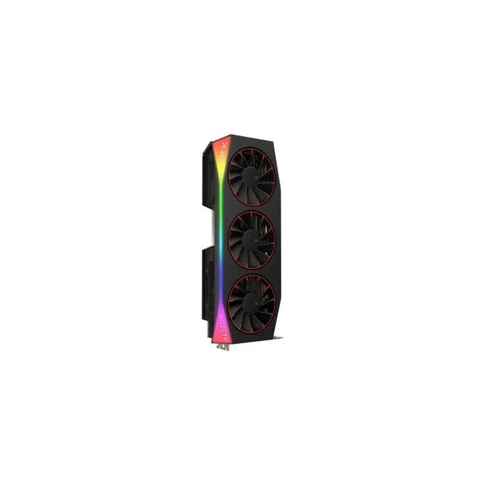 RX 9070 XT 16GB XFX Mercury Magnetic Air Gaming RGB OC GDDR6 3 Fan - RX 9070 XT - Air-cooled, RGB, 16GB GDDR6 — image 2