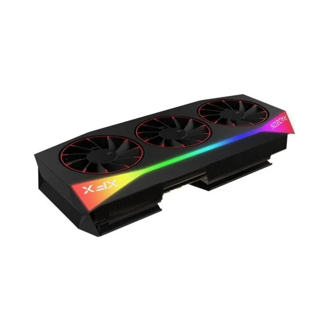 RX 9070 XT 16GB XFX Mercury Magnetic Air Gaming RGB OC GDDR6 3 Fan - RX 9070 XT - Air-cooled, RGB, 16GB GDDR6 — image 3