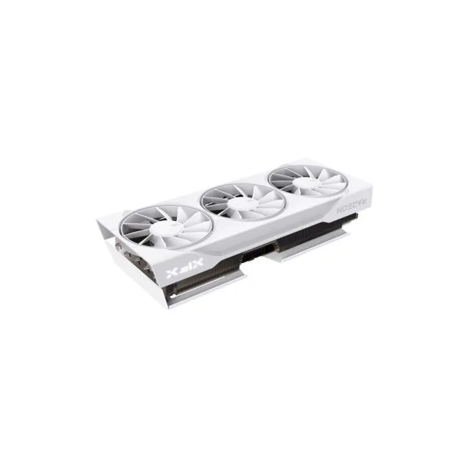 RX 9070 XT 16GB XFX Swift Gaming GDDR6 3 Fan white - RX 9070 XT - White, 16GB GDDR6 — image 4