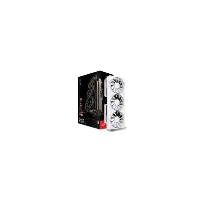 RX 9070 XT 16GB XFX Swift Gaming GDDR6 3 Fan white - RX 9070 XT - White, 16GB GDDR6 — image 5